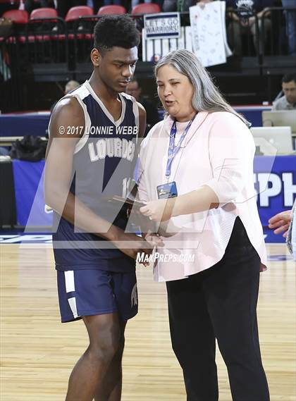 Thumbnail 2 in Irondequoit vs Our Lady of Lourdes (NYSPHSAA Class A Final) photogallery.
