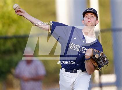 Thumbnail 1 in Culpeper County @ Meridian (VHSL Class 3 Region B Regional Quarterfinal) photogallery.