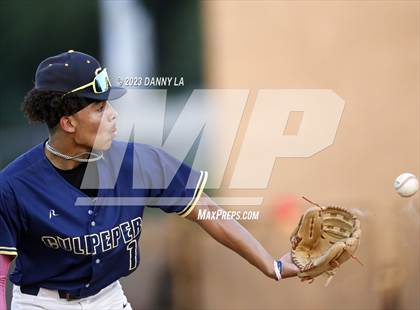 Thumbnail 3 in Culpeper County @ Meridian (VHSL Class 3 Region B Regional Quarterfinal) photogallery.