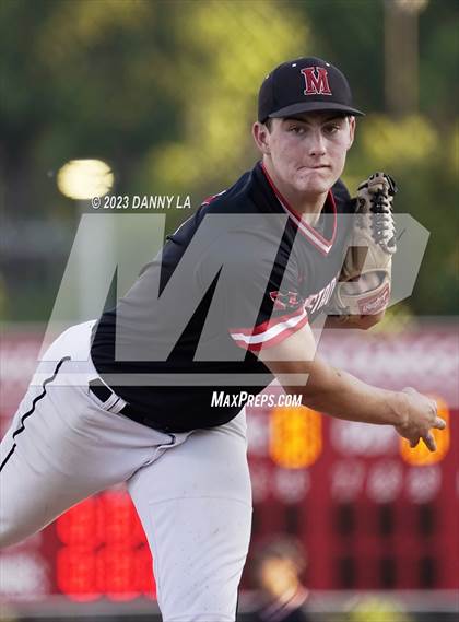Thumbnail 1 in Culpeper County @ Meridian (VHSL Class 3 Region B Regional Quarterfinal) photogallery.