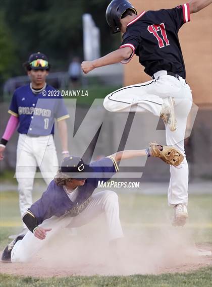 Thumbnail 2 in Culpeper County @ Meridian (VHSL Class 3 Region B Regional Quarterfinal) photogallery.