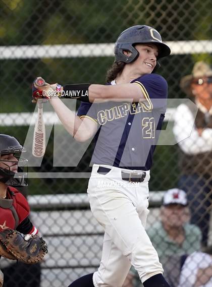 Thumbnail 1 in Culpeper County @ Meridian (VHSL Class 3 Region B Regional Quarterfinal) photogallery.