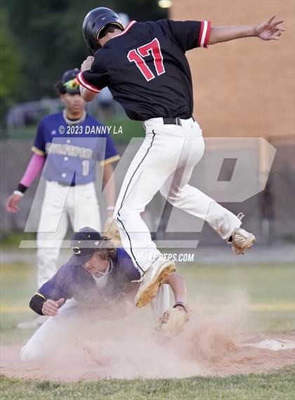 Thumbnail 1 in Culpeper County @ Meridian (VHSL Class 3 Region B Regional Quarterfinal) photogallery.