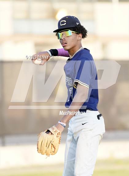 Thumbnail 2 in Culpeper County @ Meridian (VHSL Class 3 Region B Regional Quarterfinal) photogallery.