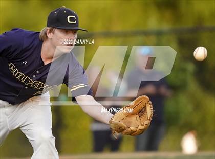Thumbnail 1 in Culpeper County @ Meridian (VHSL Class 3 Region B Regional Quarterfinal) photogallery.
