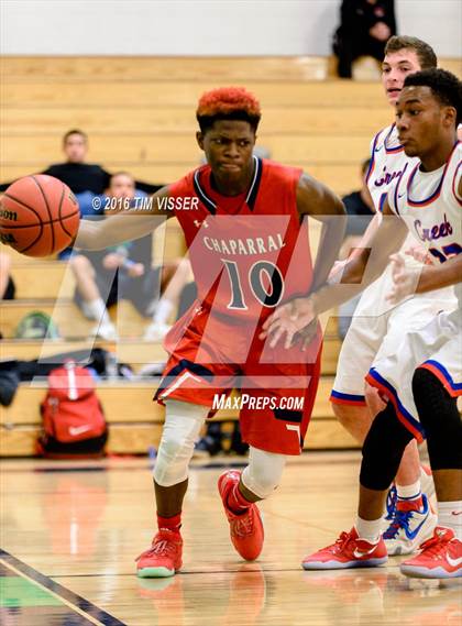 Thumbnail 2 in Chaparral vs. Cherry Creek photogallery.