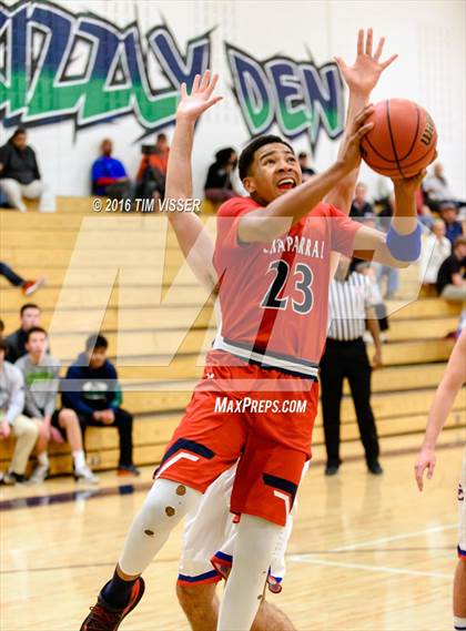 Thumbnail 2 in Chaparral vs. Cherry Creek photogallery.