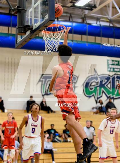 Thumbnail 2 in Chaparral vs. Cherry Creek photogallery.