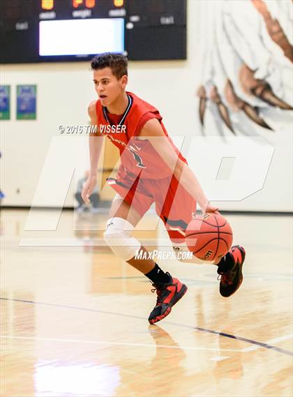 Thumbnail 2 in Chaparral vs. Cherry Creek photogallery.