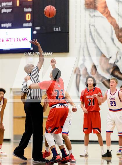 Thumbnail 1 in Chaparral vs. Cherry Creek photogallery.