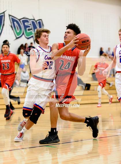 Thumbnail 1 in Chaparral vs. Cherry Creek photogallery.