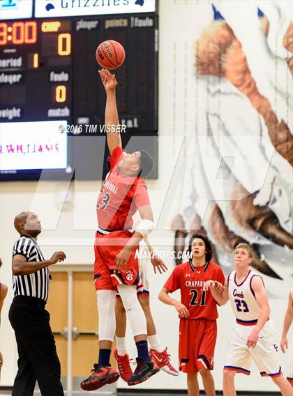 Thumbnail 2 in Chaparral vs. Cherry Creek photogallery.