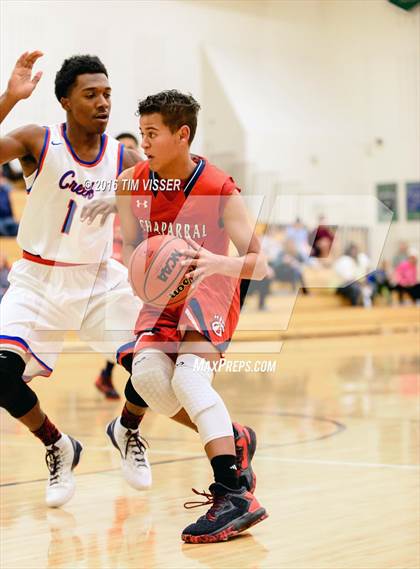 Thumbnail 2 in Chaparral vs. Cherry Creek photogallery.