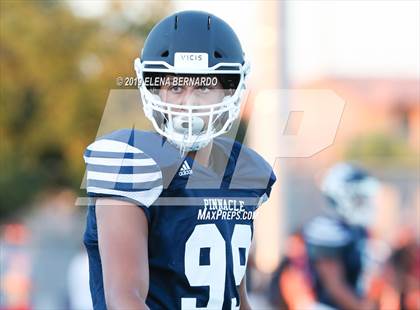 Thumbnail 3 in Red Mountain vs Pinnacle (Scrimmage) photogallery.