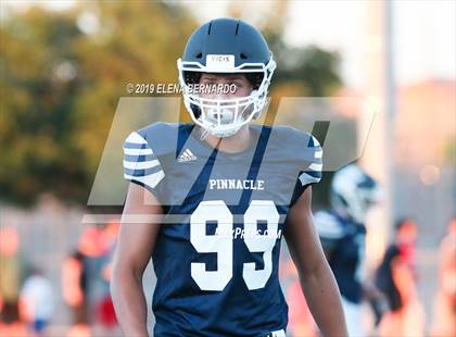 Thumbnail 2 in Red Mountain vs Pinnacle (Scrimmage) photogallery.