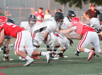 Thumbnail 2 in Red Mountain vs Pinnacle (Scrimmage) photogallery.