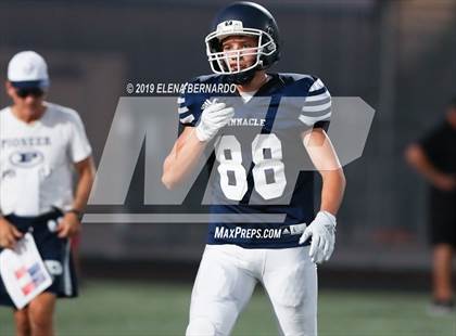 Thumbnail 2 in Red Mountain vs Pinnacle (Scrimmage) photogallery.