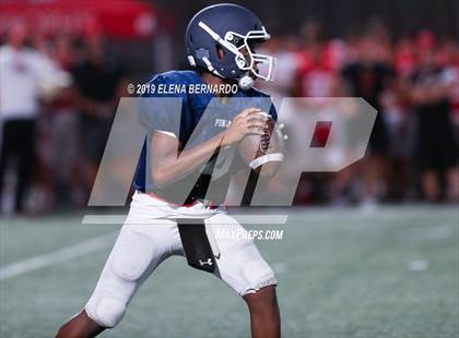 Thumbnail 2 in Red Mountain vs Pinnacle (Scrimmage) photogallery.