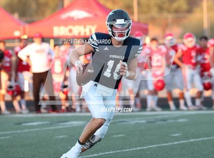 Thumbnail 2 in Red Mountain vs Pinnacle (Scrimmage) photogallery.
