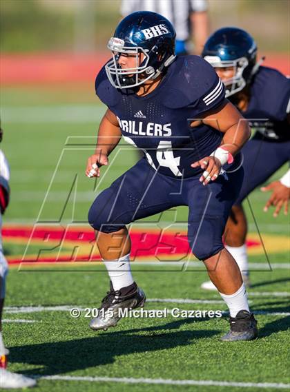 Thumbnail 3 in Mountain Pointe vs. Bakersfield (Brothers in Arms Classic) photogallery.
