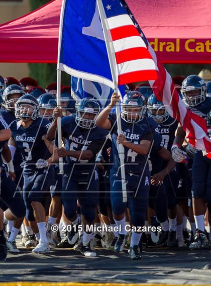 Thumbnail 3 in Mountain Pointe vs. Bakersfield (Brothers in Arms Classic) photogallery.