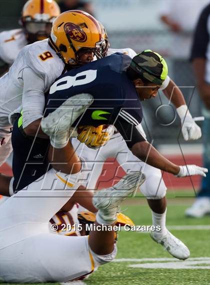 Thumbnail 2 in Mountain Pointe vs. Bakersfield (Brothers in Arms Classic) photogallery.