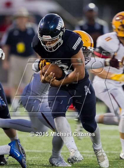 Thumbnail 1 in Mountain Pointe vs. Bakersfield (Brothers in Arms Classic) photogallery.