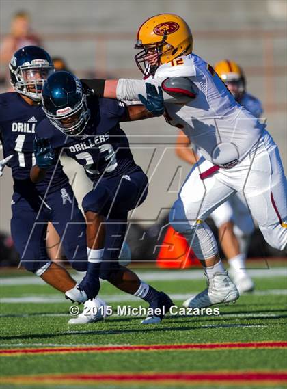 Thumbnail 1 in Mountain Pointe vs. Bakersfield (Brothers in Arms Classic) photogallery.