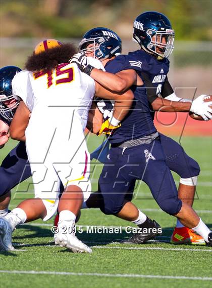 Thumbnail 2 in Mountain Pointe vs. Bakersfield (Brothers in Arms Classic) photogallery.