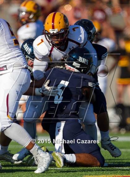 Thumbnail 2 in Mountain Pointe vs. Bakersfield (Brothers in Arms Classic) photogallery.