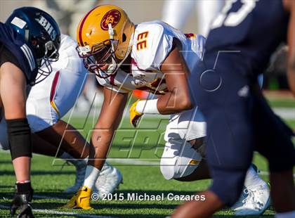 Thumbnail 1 in Mountain Pointe vs. Bakersfield (Brothers in Arms Classic) photogallery.