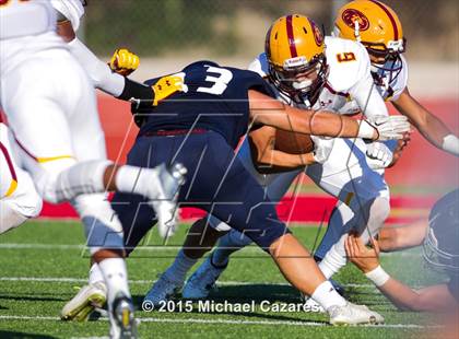 Thumbnail 1 in Mountain Pointe vs. Bakersfield (Brothers in Arms Classic) photogallery.