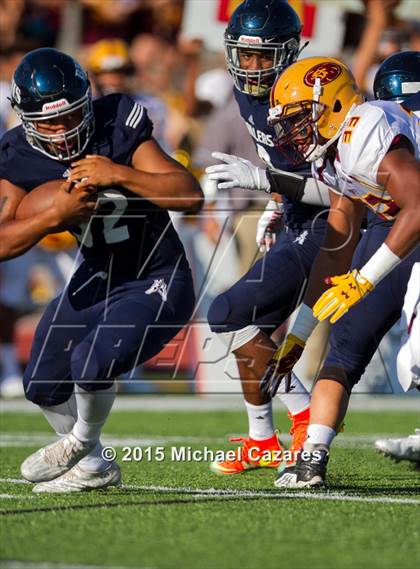 Thumbnail 3 in Mountain Pointe vs. Bakersfield (Brothers in Arms Classic) photogallery.