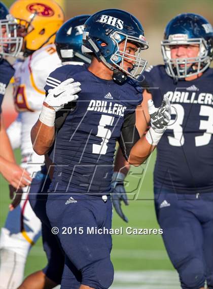 Thumbnail 2 in Mountain Pointe vs. Bakersfield (Brothers in Arms Classic) photogallery.
