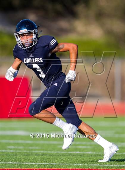 Thumbnail 1 in Mountain Pointe vs. Bakersfield (Brothers in Arms Classic) photogallery.