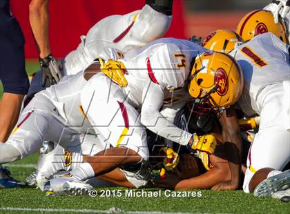 Thumbnail 1 in Mountain Pointe vs. Bakersfield (Brothers in Arms Classic) photogallery.
