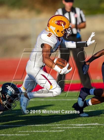 Thumbnail 3 in Mountain Pointe vs. Bakersfield (Brothers in Arms Classic) photogallery.