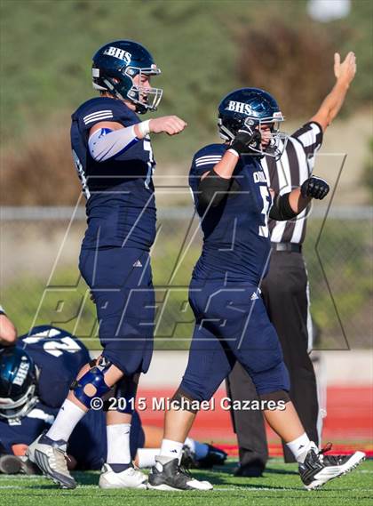 Thumbnail 1 in Mountain Pointe vs. Bakersfield (Brothers in Arms Classic) photogallery.