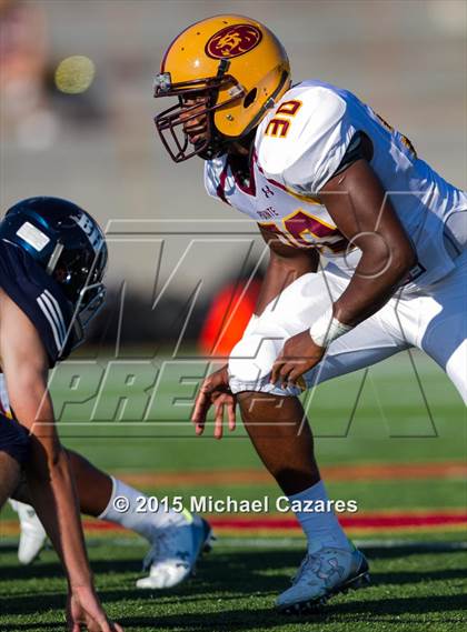 Thumbnail 2 in Mountain Pointe vs. Bakersfield (Brothers in Arms Classic) photogallery.