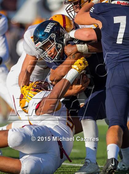 Thumbnail 2 in Mountain Pointe vs. Bakersfield (Brothers in Arms Classic) photogallery.