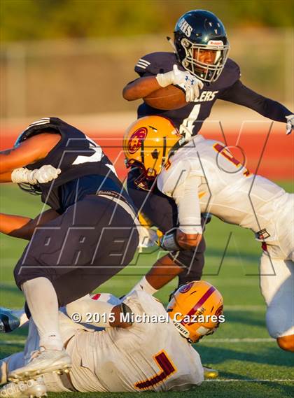 Thumbnail 2 in Mountain Pointe vs. Bakersfield (Brothers in Arms Classic) photogallery.