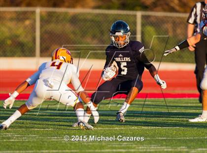 Thumbnail 3 in Mountain Pointe vs. Bakersfield (Brothers in Arms Classic) photogallery.