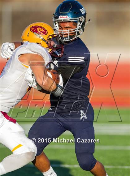 Thumbnail 1 in Mountain Pointe vs. Bakersfield (Brothers in Arms Classic) photogallery.