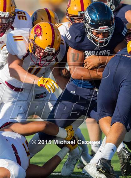 Thumbnail 3 in Mountain Pointe vs. Bakersfield (Brothers in Arms Classic) photogallery.