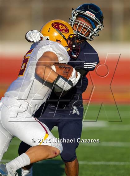 Thumbnail 2 in Mountain Pointe vs. Bakersfield (Brothers in Arms Classic) photogallery.