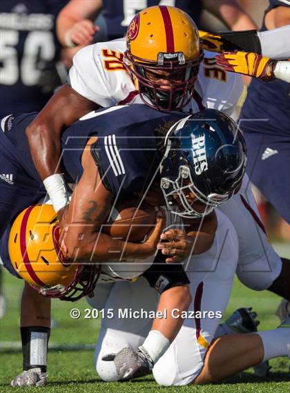 Thumbnail 1 in Mountain Pointe vs. Bakersfield (Brothers in Arms Classic) photogallery.