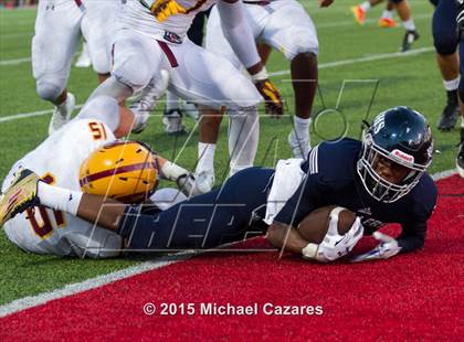 Thumbnail 3 in Mountain Pointe vs. Bakersfield (Brothers in Arms Classic) photogallery.