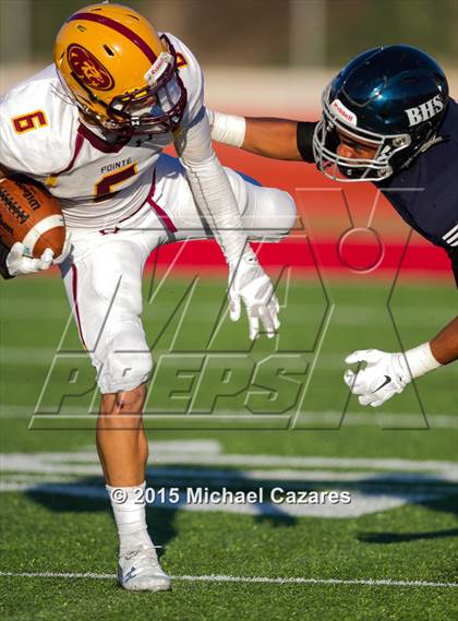 Thumbnail 3 in Mountain Pointe vs. Bakersfield (Brothers in Arms Classic) photogallery.
