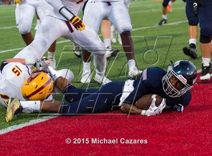 Thumbnail 1 in Mountain Pointe vs. Bakersfield (Brothers in Arms Classic) photogallery.