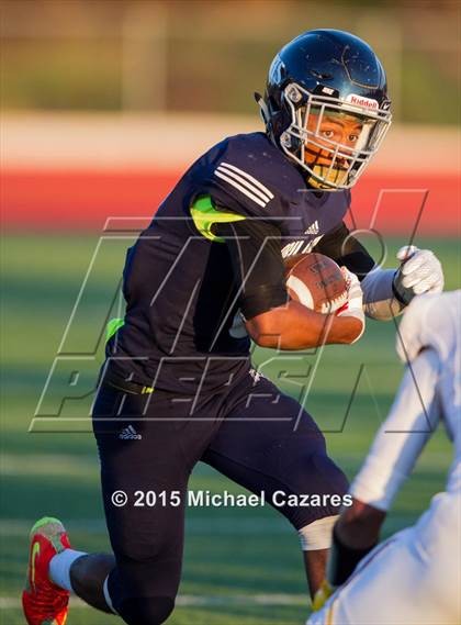 Thumbnail 2 in Mountain Pointe vs. Bakersfield (Brothers in Arms Classic) photogallery.